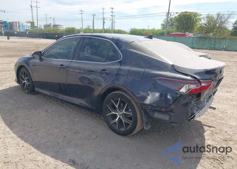 2022 Toyota Camry Le from USA, damaged, VIN 4T1C11AK8NU672769